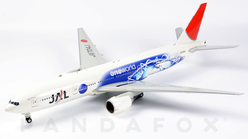 Japan Airlines Boeing 777-200ER JA704J One World JC Wings JC2JAL673 XX2673  Scale 1:200