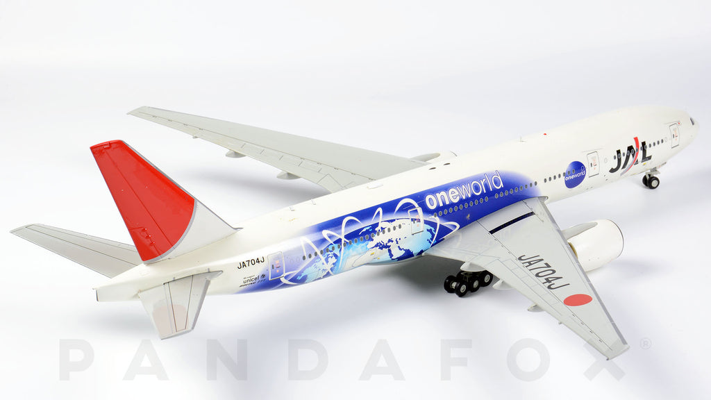 Japan Airlines Boeing 777-200ER JA704J One World JC Wings JC2JAL673 XX2673  Scale 1:200