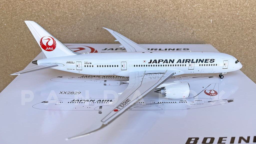 Japan Airlines Boeing 787-8 JA822J JC Wings JC2JAL829 XX2829 Scale 