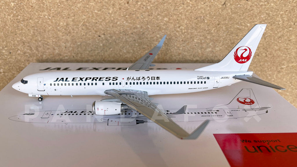 JC Wings] 1/200 JAL B737-800-