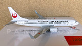 JAL Express Boeing 737-800 JA338J JC Wings JC2JAL882 XX2882 Scale 1:200