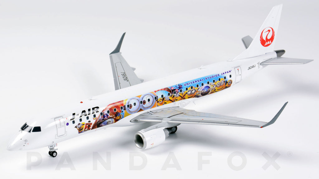 J-Air Embraer E-190 JA248J JC Wings JC2JLJ164 XX2164 Scale 1:200
