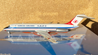 Korean Air DC-9-15 HL7201 JC Wings JC2KAL835 XX2835 Scale 1:200