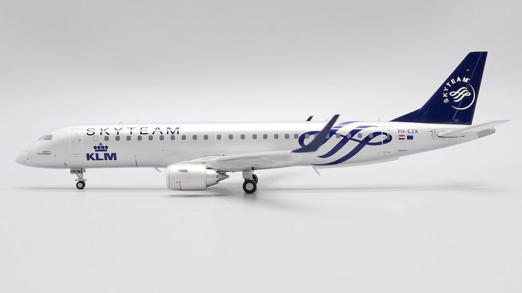 KLM Cityhopper Embraer E-190 PH-EZX Skyteam JC Wings JC2KLC0262 XX20262 Scale 1:200