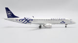 KLM Cityhopper Embraer E-190 PH-EZX Skyteam JC Wings JC2KLC0262 XX20262 Scale 1:200