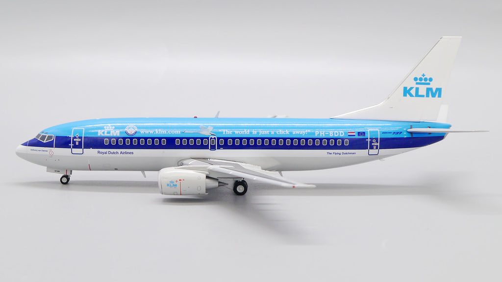 KLM Boeing 737-300 PH-BDD The World Is Just A Click Away JC Wings JC2KLM0139 XX20139 Scale 1:200
