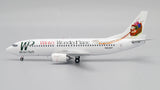 Western Pacific Airlines Boeing 737-300 N962WP Winter Wonder Plane JC Wings JC2KMR0109 XX20109 Scale 1:200