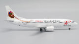Western Pacific Airlines Boeing 737-300 N962WP Winter Wonder Plane JC Wings JC2KMR0109 XX20109 Scale 1:200