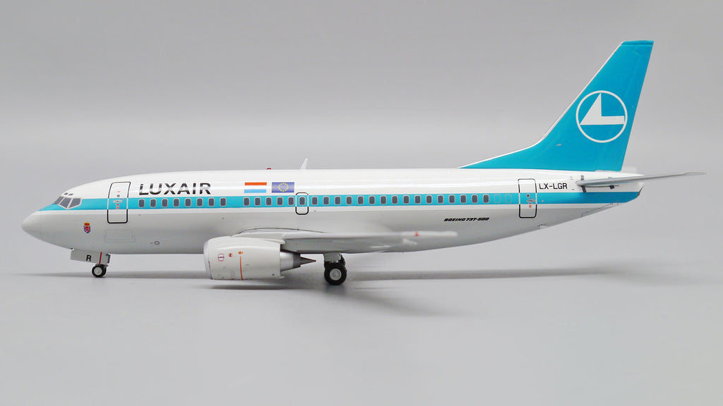 Luxair Boeing 737-500 LX-LGR JC Wings JC2LGL0112 XX20112 Scale 1:200