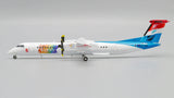 Luxair Bombardier Dash 8 Q400 LX-LQC Be Pride Be Luxembourg JC Wings JC2LGL0166 XX20166 Scale 1:200
