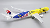 Malaysia Airlines Airbus A330-300 9M-MTG Harimau Malaya JC Wings JC2MAS0087 XX20087 Scale 1:200