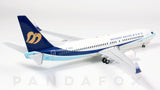Mandarin Airlines Boeing 737-800 B-18659 JC Wings JC2MDA862 XX2862 Scale 1:200