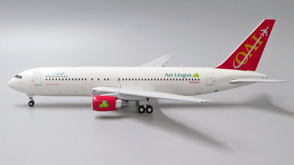 Omni Air International Boeing 767-200ER N225AX Aer Lingus Title JC Wings JC2OAE370 XX2370 Scale 1:200