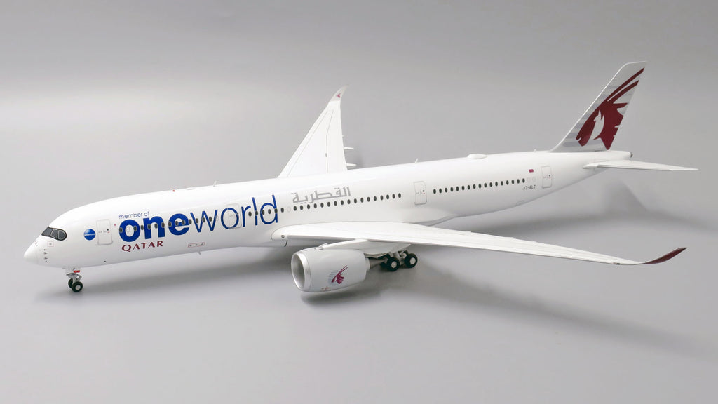 Qatar Airways Airbus A350-900 A7-ALZ One World JC Wings JC2QTR050 XX2050 Scale 1:200