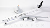 South African Airways Airbus A340-600 ZS-SNC Star Alliance JC Wings JC2SAA489 XX2489 Scale 1:200