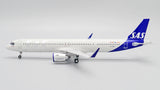 SAS Scandinavian Airlines Airbus A321neo SE-DMO JC Wings JC2SAS0021 XX20021 Scale 1:200