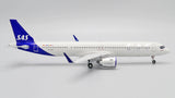 SAS Scandinavian Airlines Airbus A321neo SE-DMO JC Wings JC2SAS0021 XX20021 Scale 1:200