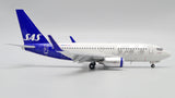 SAS Scandinavian Airlines Boeing 737-700 Flaps Down SE-RJX JC Wings JC2SAS0107A XX20107A Scale 1:200
