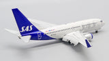 SAS Scandinavian Airlines Boeing 737-700 Flaps Down SE-RJX JC Wings JC2SAS0107A XX20107A Scale 1:200
