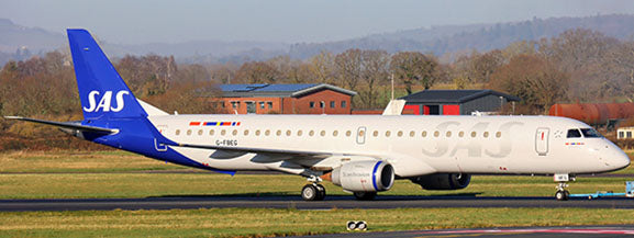 SAS Link Embraer E-195LR SE-RSK JC Wings JC2SAS0273 XX20273 Scale 1:200