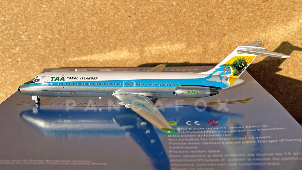 Trans Australia Airlines TAA DC-9-31 VH-TJL Coral Islander JC Wings JC2TAA040 JC2040 Scale 1:200