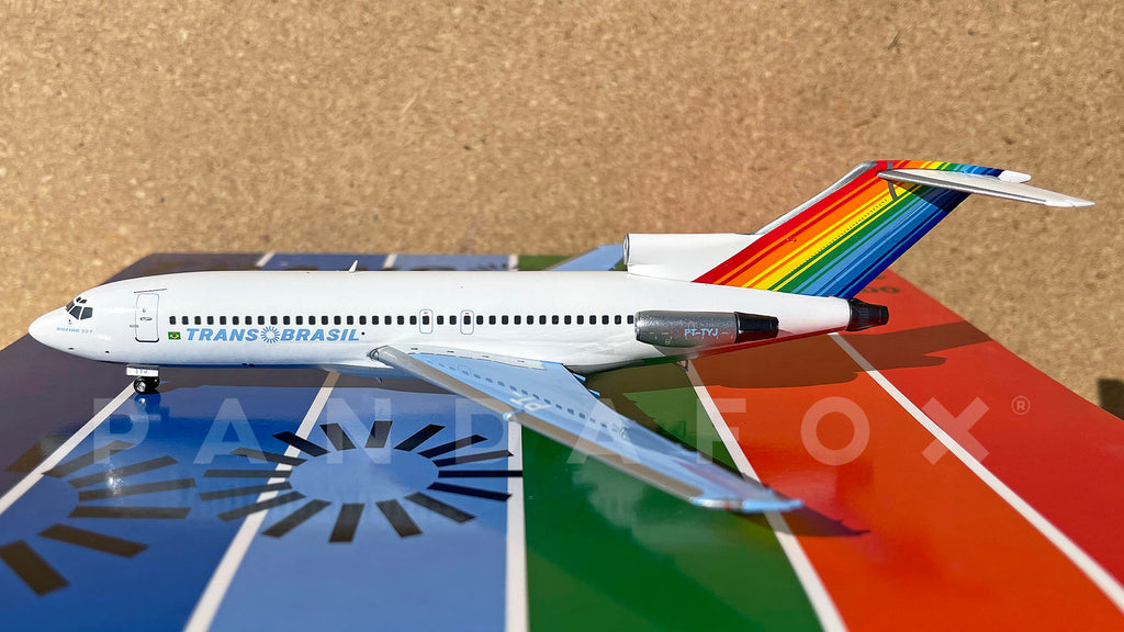 Transbrasil Boeing 727-100 PT-TYJ JC Wings JC2TBA599 XX2599 Scale 1:200
