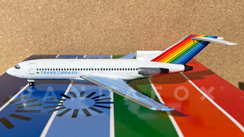 Transbrasil Boeing 727-100 PT-TYJ JC Wings JC2TBA599 XX2599 Scale 1:200