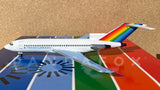 Transbrasil Boeing 727-100 PT-TYJ JC Wings JC2TBA599 XX2599 Scale 1:200