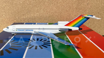 Transbrasil Boeing 727-100 PT-TYO JC Wings JC2TBA600 XX2600 Scale 1:200