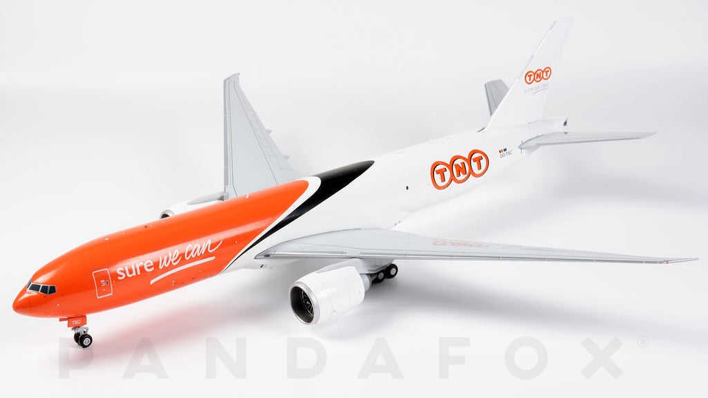 TNT Boeing 777F OO-TSC JC Wings JC2TNT227 XX2227 Scale 1:200