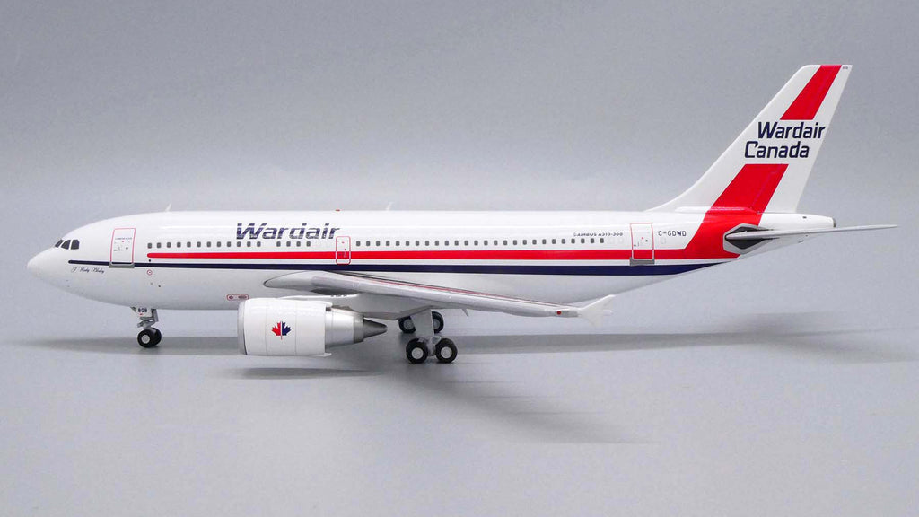 Wardair Airbus A310-300 C-GDWD JC Wings JC2WDA789 XX2789 Scale 1:200
