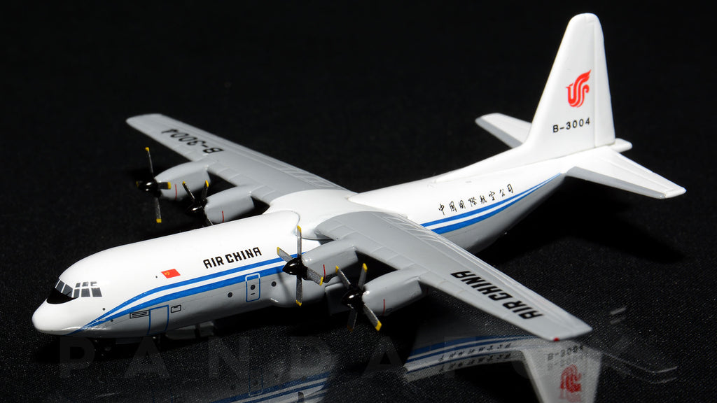 Air China Lockheed L-100-30 B-3004 JC Wings JC4024 Scale 1:400