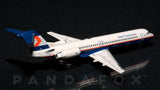 Inter-Canadien Fokker 100 C-FICQ JC Wings JC4025 Scale 1:400