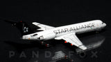 Contact Air Fokker 100 D-AFKA Star Alliance JC Wings JC4029 Scale 1:400
