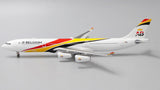 Air Belgium Airbus A340-300 OO-ABB JC Wings JC4ABB421 XX4421 Scale 1:400