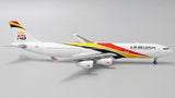 Air Belgium Airbus A340-300 OO-ABB JC Wings JC4ABB421 XX4421 Scale 1:400