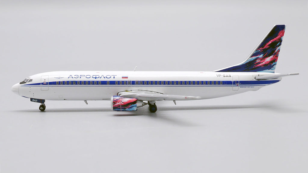 Aeroflot Boeing 737-400 VP-BAR JC Wings JC4AFL976 XX4976 Scale 1:400