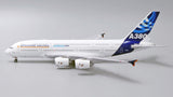 House Color Airbus A380 F-WWOW Singapore Airlines Title A380 JC Wings JC4AIR262 XX4262 Scale 1:400