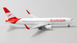 Austrian Airlines Boeing 767-300ER OE-LAX JC Wings JC4AUA171 XX4171 Scale 1:400