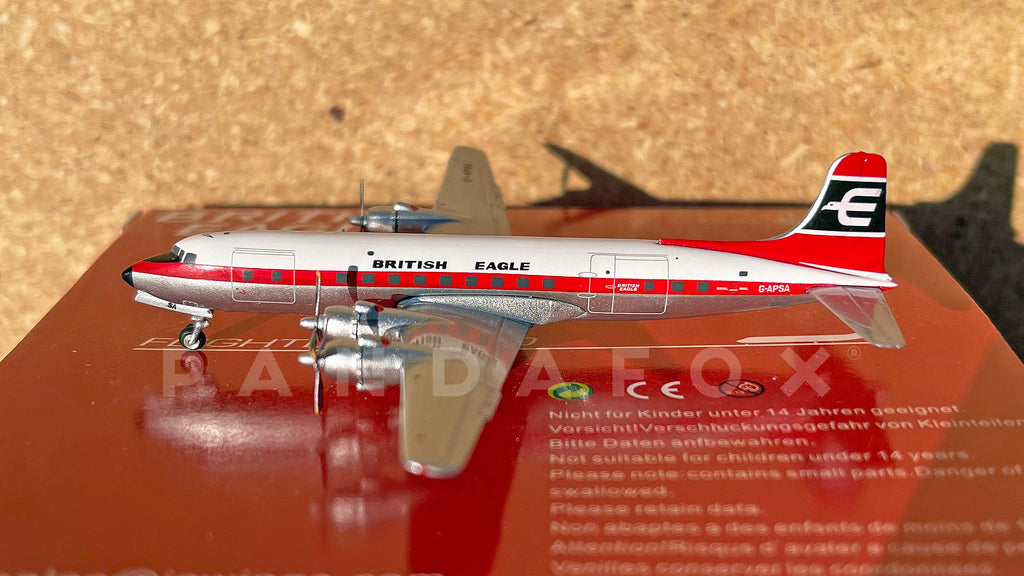 British Eagle DC-6A G-APSA JC Wings JC4BEI080 JC4080 Scale 1:400