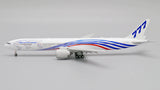 House Color Boeing 777-300ER Flaps Down N5016R Round The World Tour JC Wings JC4BOE972A XX4972A Scale 1:400