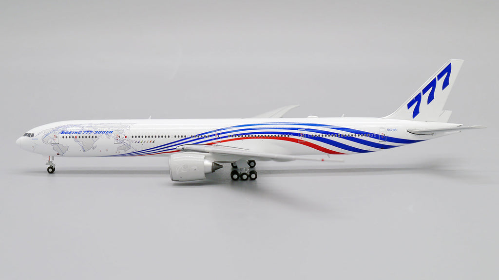 House Color Boeing 777-300ER N5016R Round The World Tour JC Wings JC4BOE972 XX4972 Scale 1:400