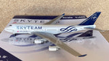 China Airlines Boeing 747-400 B-18206 Skyteam JC Wings JC4CAL827 XX4827 Scale 1:400