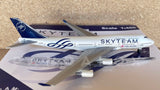 China Airlines Boeing 747-400 B-18206 Skyteam JC Wings JC4CAL827 XX4827 Scale 1:400