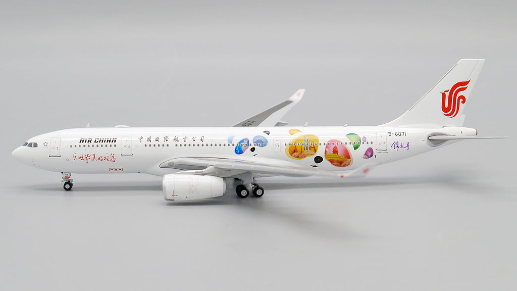 Air China Airbus A330-200 B-6071 JinLi JC Wings JC4CCA0008 XX40008 Scale 1:400
