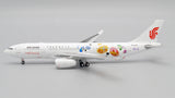 Air China Airbus A330-200 B-6071 JinLi JC Wings JC4CCA0008 XX40008 Scale 1:400