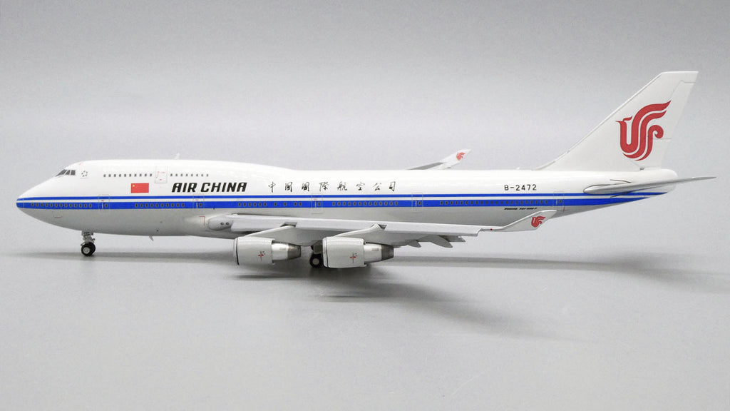 Air China Boeing 747-400 Flaps Down B-2472 JC Wings JC4CCA890A XX4890A Scale 1:400