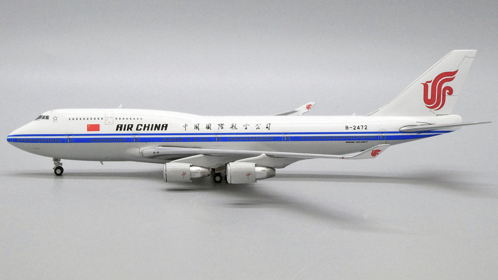 Air China Boeing 747-400 B-2472 JC Wings JC4CCA890 XX4890 Scale 1:400