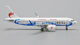 Loongair Airbus A320 B-1866 Tide Xiaoshan JC Wings JC4CDC344 XX4344 Scale 1:400