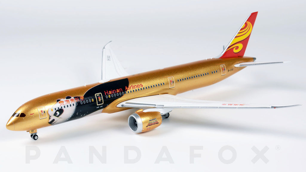 Hainan Airlines Boeing 787-9 B-1343 Kung Fu Panda 4 JC Wings JC4CHH033 XX4033 Scale 1:400